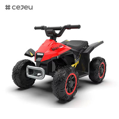 CJ-YB-618 Venda Quente Direto da Fábrica Atacado Fonte Crianças Mini Quadriciclo Passeio em Quadriciclo Bateria Elétrica Buggy Brinquedo Motocicleta Off-road com Música
