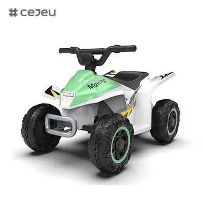 CJ-YB-618 Venda Quente Direto da Fábrica Atacado Fonte Crianças Mini Quadriciclo Passeio em Quadriciclo Bateria Elétrica Buggy Brinquedo Motocicleta Off-road com Música