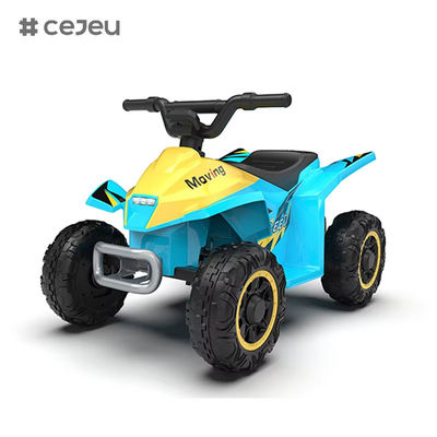CJ-YB-618 Venda Quente Direto da Fábrica Atacado Fonte Crianças Mini Quadriciclo Passeio em Quadriciclo Bateria Elétrica Buggy Brinquedo Motocicleta Off-road com Música