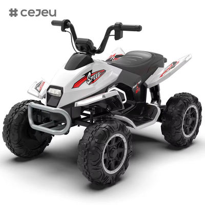 CJ-YB-718 Brinquedos para bebés Crianças Conduzindo Veículo Elétrico Crianças Carro Elétrico 4 Rodas ATV 24V Alimentado a Bateria Passear em Carro para 1-6 Anos de Idade