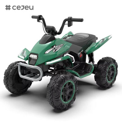 CJ-YB-718 Brinquedos para bebés Crianças Conduzindo Veículo Elétrico Crianças Carro Elétrico 4 Rodas ATV 24V Alimentado a Bateria Passear em Carro para 1-6 Anos de Idade
