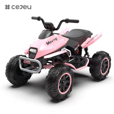 CJ-YB-718 Brinquedos para bebés Crianças Conduzindo Veículo Elétrico Crianças Carro Elétrico 4 Rodas ATV 24V Alimentado a Bateria Passear em Carro para 1-6 Anos de Idade