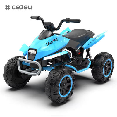 CJ-YB-718 Brinquedos para bebés Crianças Conduzindo Veículo Elétrico Crianças Carro Elétrico 4 Rodas ATV 24V Alimentado a Bateria Passear em Carro para 1-6 Anos de Idade