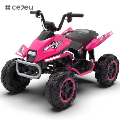 CJ-YB-718 Brinquedos para bebés Crianças Conduzindo Veículo Elétrico Crianças Carro Elétrico 4 Rodas ATV 24V Alimentado a Bateria Passear em Carro para 1-6 Anos de Idade