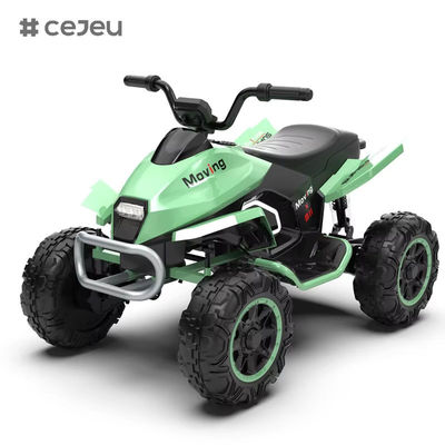 CJ-YB-718 Brinquedos para bebés Crianças Conduzindo Veículo Elétrico Crianças Carro Elétrico 4 Rodas ATV 24V Alimentado a Bateria Passear em Carro para 1-6 Anos de Idade