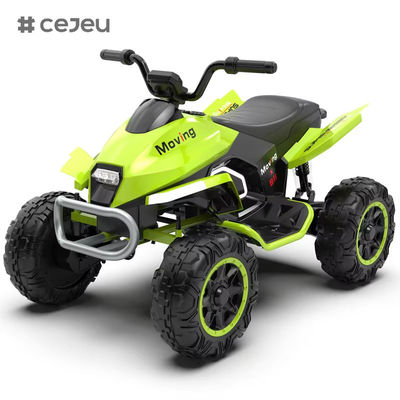 CJ-YB-718 Brinquedos para bebés Crianças Conduzindo Veículo Elétrico Crianças Carro Elétrico 4 Rodas ATV 24V Alimentado a Bateria Passear em Carro para 1-6 Anos de Idade