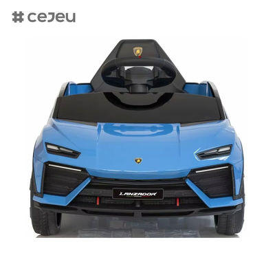 CJ-QLS-8606 Lanzador Licensed Kids Electric Ride on Car com controle remoto 2.4G, música, luzes LED, recursos de segurança