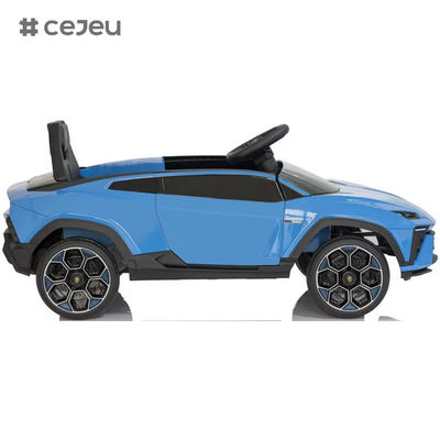 CJ-QLS-8606 Lanzador Licensed Kids Electric Ride on Car com controle remoto 2.4G, música, luzes LED, recursos de segurança