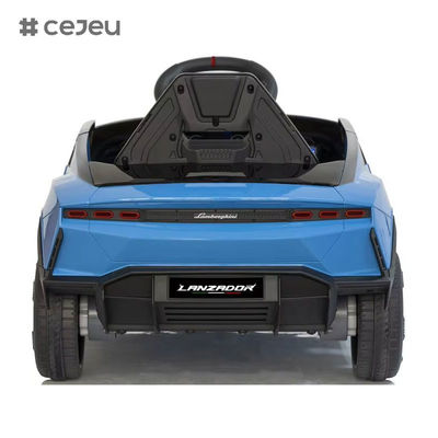 CJ-QLS-8606 Lanzador Licensed Kids Electric Ride on Car com controle remoto 2.4G, música, luzes LED, recursos de segurança