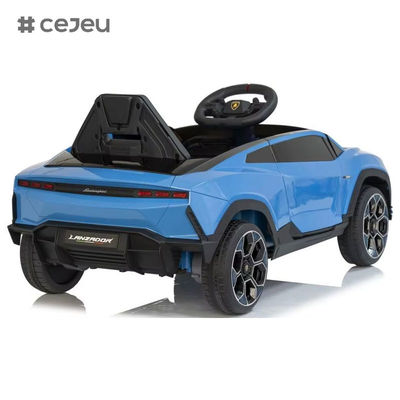 CJ-QLS-8606 Lanzador Licensed Kids Electric Ride on Car com controle remoto 2.4G, música, luzes LED, recursos de segurança