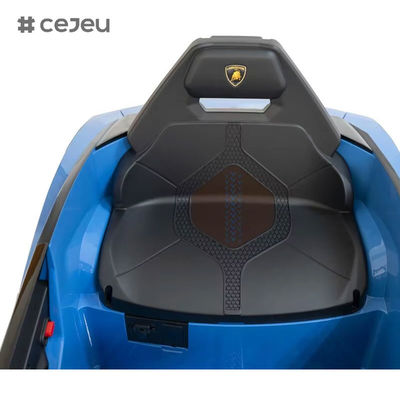 CJ-QLS-8606 Lanzador Licensed Kids Electric Ride on Car com controle remoto 2.4G, música, luzes LED, recursos de segurança