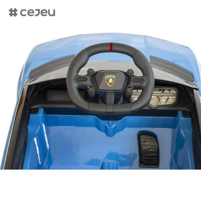 CJ-QLS-8606 Lanzador Licensed Kids Electric Ride on Car com controle remoto 2.4G, música, luzes LED, recursos de segurança