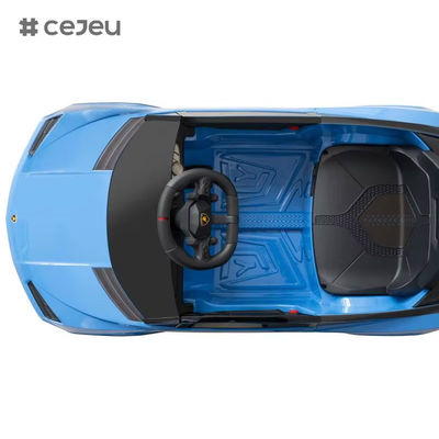 CJ-QLS-8606 Lanzador Licensed Kids Electric Ride on Car com controle remoto 2.4G, música, luzes LED, recursos de segurança