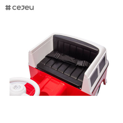 CJ-XB-1128 2025 Nova licença ID.Buzz Mini Bus Carro Elétrico Bebê passeio em carro Licenciado Volkswagen VW Bus passeio elétrico em ônibus Carro de brinquedo para 2-4 anos