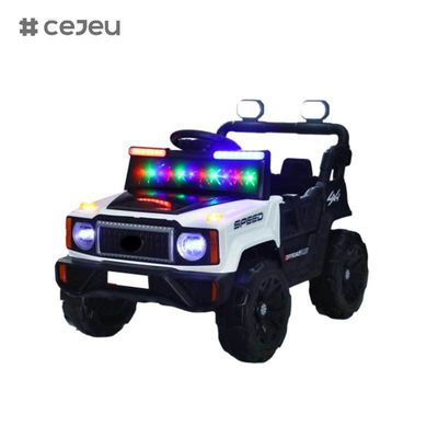 CJ-BH-80C Carros de Brinquedo Elétricos para Bebês 6v Carro Infantil a Bateria 2 Lugares Carro Elétrico Infantil Licenciado Com Controle Remoto