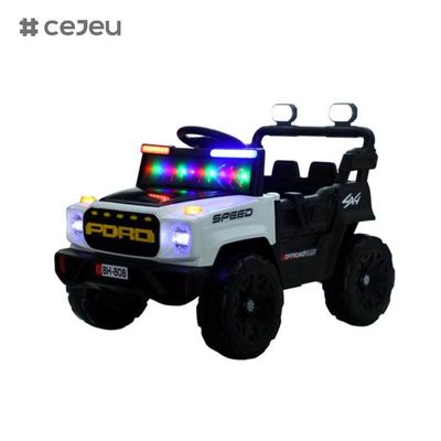 CJ-BH-80C Carros de Brinquedo Elétricos para Bebês 6v Carro Infantil a Bateria 2 Lugares Carro Elétrico Infantil Licenciado Com Controle Remoto