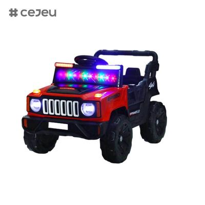 CJ-BH-80C Carros de Brinquedo Elétricos para Bebês 6v Carro Infantil a Bateria 2 Lugares Carro Elétrico Infantil Licenciado Com Controle Remoto