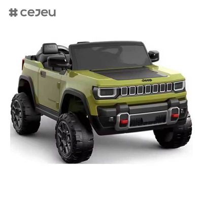 CJ-JJ2500 Novo Jeep Licenciado Carros Elétricos para Crianças com Controle Remoto Carro Elétrico Infantil a Bateria para 2 Lugares
