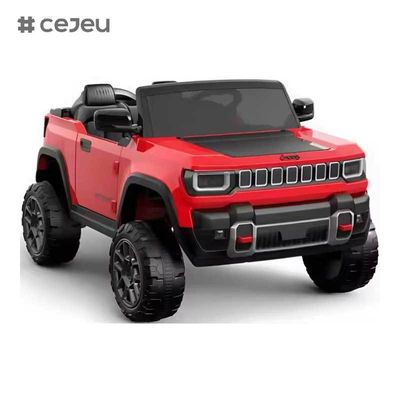 CJ-JJ2500 Novo Jeep Licenciado Carros Elétricos para Crianças com Controle Remoto Carro Elétrico Infantil a Bateria para 2 Lugares