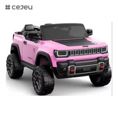 CJ-JJ2500 Novo Jeep Licenciado Carros Elétricos para Crianças com Controle Remoto Carro Elétrico Infantil a Bateria para 2 Lugares