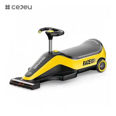 CJ-XB-1098 Carrinho de limpeza de carros para crianças com aspirador de vácuo dianteiro Produto novo para 2-4 anos Bateria de 12 V Brinquedo infantil