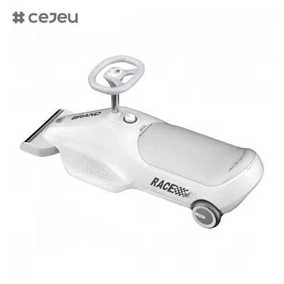 CJ-XB-1098 Carrinho de limpeza de carros para crianças com aspirador de vácuo dianteiro Produto novo para 2-4 anos Bateria de 12 V Brinquedo infantil