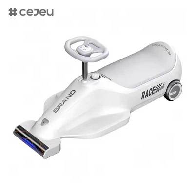 CJ-XB-1098 Carrinho de limpeza de carros para crianças com aspirador de vácuo dianteiro Produto novo para 2-4 anos Bateria de 12 V Brinquedo infantil