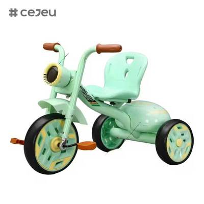 CJ-HLZ-1753 2025 Triciclo Infantil de 3 Rodas Chinês em Alta para Crianças de 3 a 6 Anos, Estilo Passeio