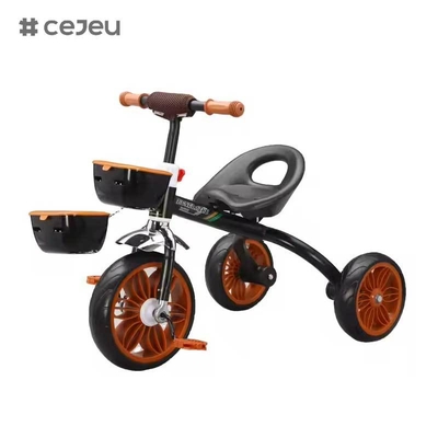 CJ-HLZ-003 Fabricantes Vendas diretas de novo best-seller de crianças triciclo Iluminação de música de crianças triciclo
