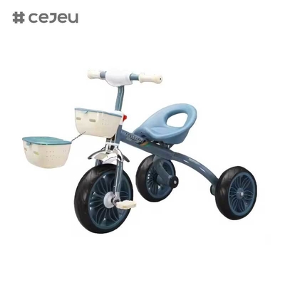 CJ-HLZ-003 Fabricantes Vendas diretas de novo best-seller de crianças triciclo Iluminação de música de crianças triciclo