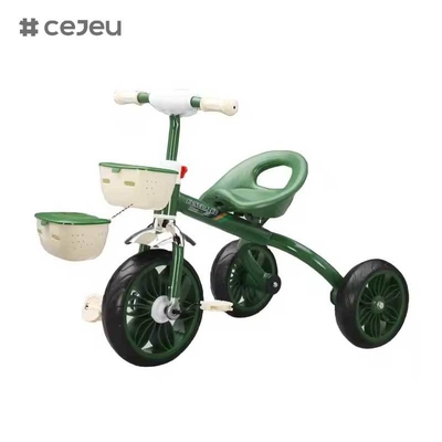 CJ-HLZ-003 Fabricantes Vendas diretas de novo best-seller de crianças triciclo Iluminação de música de crianças triciclo