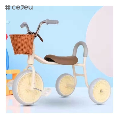 CJ-BY-02 Triciclo Infantil Quente Bicicleta Triciclo Infantil Carrinho Anti-capotamento Pedal com Triciclo Pedal Oscilante