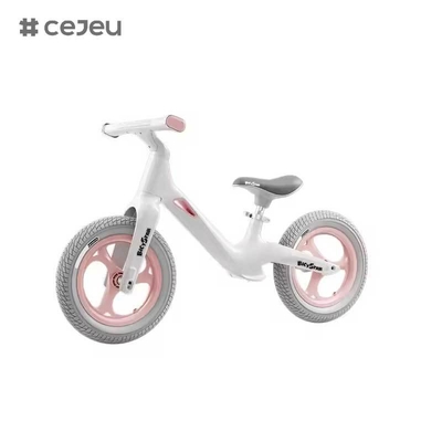 CJ-BBTP-S1-1 Bicicleta 12 Polegadas Push Bike Rolamento Selado Bicicleta 12 Polegadas Balance Bike Braçadeira do Canote para Homem - Sem avaliações ainda
