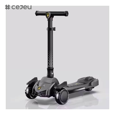 CJ-HLW-101 Trotinete Infantil, Scooter Infantil, Meninos e Meninas de 1-3 a 6 Anos, yo yo 3 em 1, Trotinete Dobrável
