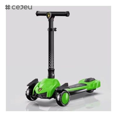 CJ-HLW-101 Trotinete Infantil, Scooter Infantil, Meninos e Meninas de 1-3 a 6 Anos, yo yo 3 em 1, Trotinete Dobrável