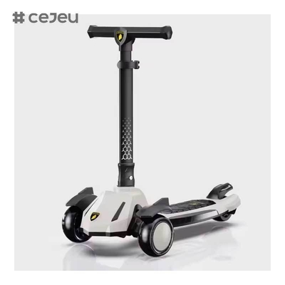 CJ-HLW-101 Trotinete Infantil, Scooter Infantil, Meninos e Meninas de 1-3 a 6 Anos, yo yo 3 em 1, Trotinete Dobrável