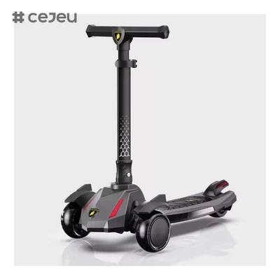 CJ-HLW-101 Trotinete Infantil, Scooter Infantil, Meninos e Meninas de 1-3 a 6 Anos, yo yo 3 em 1, Trotinete Dobrável