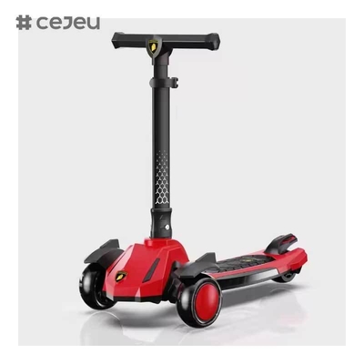 CJ-HLW-101 Trotinete Infantil, Scooter Infantil, Meninos e Meninas de 1-3 a 6 Anos, yo yo 3 em 1, Trotinete Dobrável