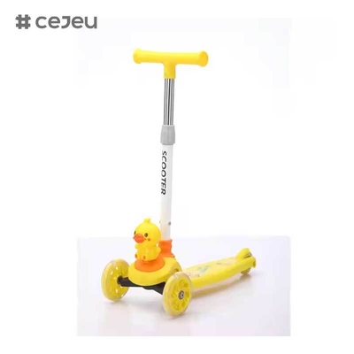 CJ-YCJ-LKB-801 Triciclos 4 em 1 para crianças Veículos pedalados para 1-4 Push Slide Ride on Toy Balance Bike Baby Walker Stroller