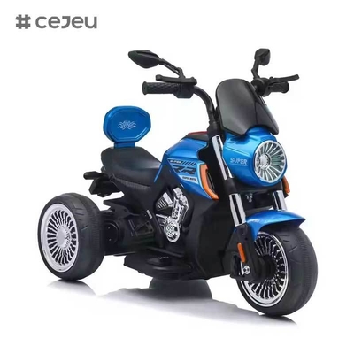 CJ-JM-3189 Venda Quente Bateria Recarregável Triciclo de Crianças Elétrico Joguete de Carro de Passeio para Crianças Inspirado na Motocicleta