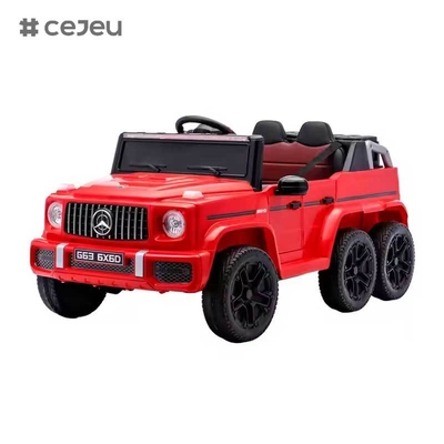 CJ-XGD-2026 Fábrica 12v Bateria Controle Remoto Personalizar 2-12 Anos de Idade 4 Rodas AUV Brinquedo Elétrico Crianças Crianças Andar de Carro