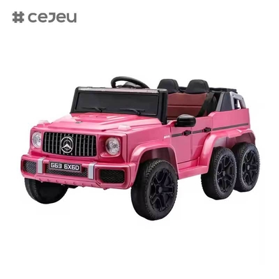 CJ-XGD-2026 Fábrica 12v Bateria Controle Remoto Personalizar 2-12 Anos de Idade 4 Rodas AUV Brinquedo Elétrico Crianças Crianças Andar de Carro