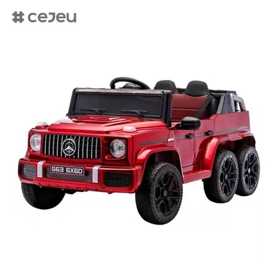 CJ-XGD-2026 Fábrica 12v Bateria Controle Remoto Personalizar 2-12 Anos de Idade 4 Rodas AUV Brinquedo Elétrico Crianças Crianças Andar de Carro