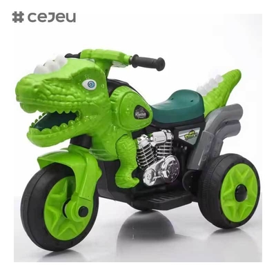 CJ-HMF-XC-618 Crianças montadas em motocicletas elétricas Crianças de três rodas Produtos com controle remoto brinquedo alimentado a bateria