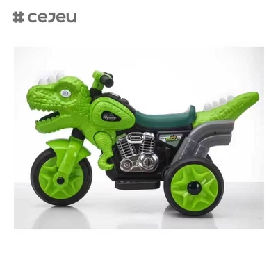 CJ-HMF-XC-618 Crianças montadas em motocicletas elétricas Crianças de três rodas Produtos com controle remoto brinquedo alimentado a bateria