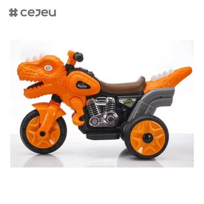 CJ-HMF-XC-618 Crianças montadas em motocicletas elétricas Crianças de três rodas Produtos com controle remoto brinquedo alimentado a bateria