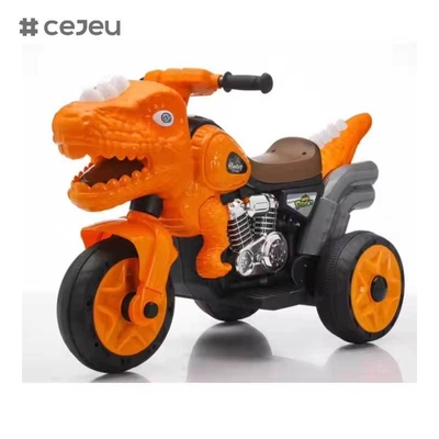 CJ-HMF-XC-618 Crianças montadas em motocicletas elétricas Crianças de três rodas Produtos com controle remoto brinquedo alimentado a bateria