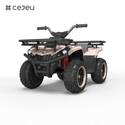 CJ-HZB-9520 2025 Crianças Elétricas Carro Crianças Crianças Caminhadas de Carro Elétrico Remote Control Reprodutor de Música UTV para Crianças Nova Electric Four-Wheel Ride-On BatteryCar Crianças Playa de motocicleta 6-12 anos de idade Off-Road Plasti