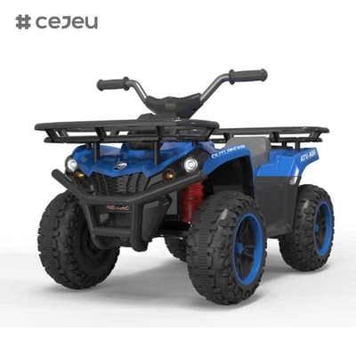 CJ-HZB-9520 2025 Crianças Elétricas Carro Crianças Crianças Caminhadas de Carro Elétrico Remote Control Reprodutor de Música UTV para Crianças Nova Electric Four-Wheel Ride-On BatteryCar Crianças Playa de motocicleta 6-12 anos de idade Off-Road Plasti