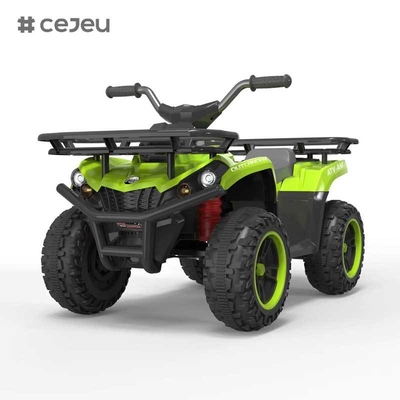 CJ-HZB-9520 2025 Crianças Elétricas Carro Crianças Crianças Caminhadas de Carro Elétrico Remote Control Reprodutor de Música UTV para Crianças Nova Electric Four-Wheel Ride-On BatteryCar Crianças Playa de motocicleta 6-12 anos de idade Off-Road Plasti